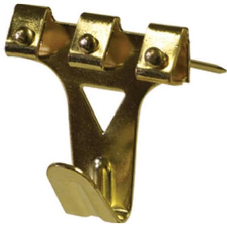 Hillman 122196 Brass Plated Picture Pro-Hanger- 2 Pack 893883